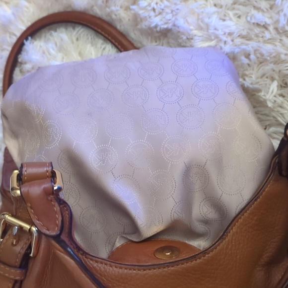 Handbag by Michael Kors Cognac Color - Picture 15 of 16